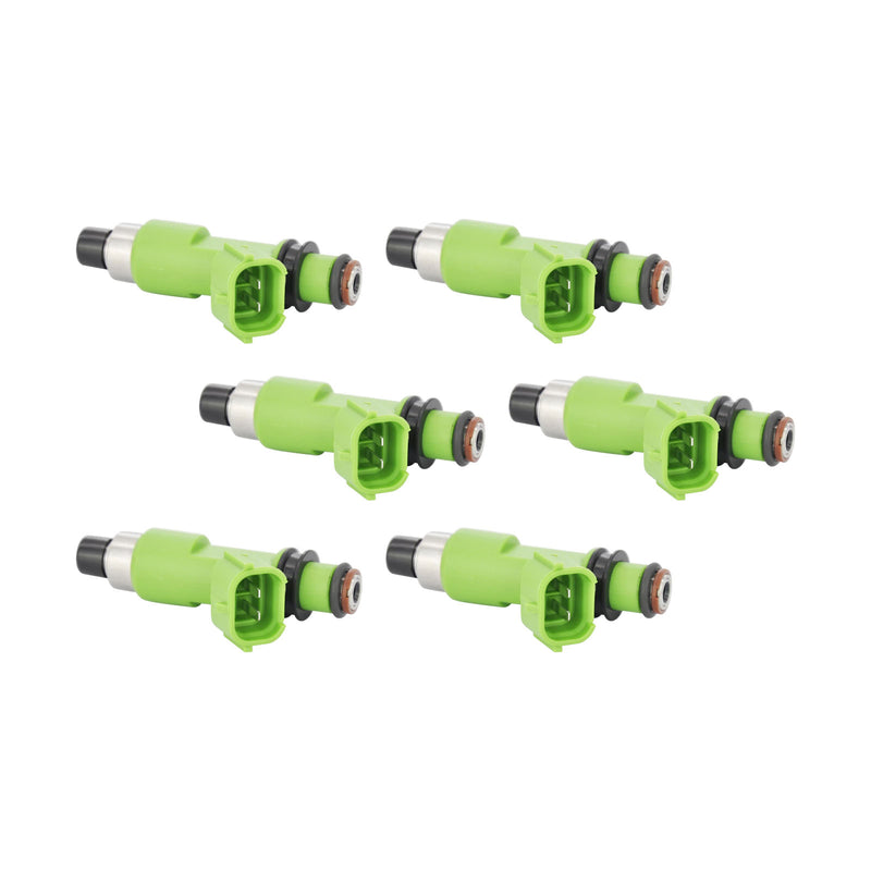 Subaru Legacy 2010-2019 Tribeca 2008-2014 16611-AA740 6PCS Fuel Injector