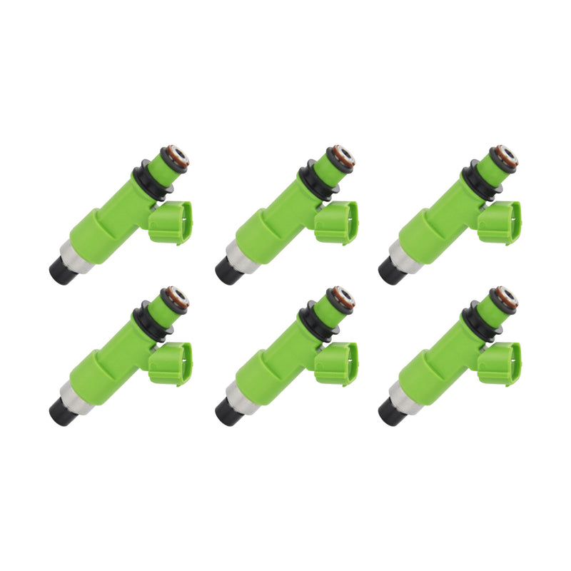 Subaru Legacy 2010-2019 Tribeca 2008-2014 16611-AA740 6PCS Fuel Injector