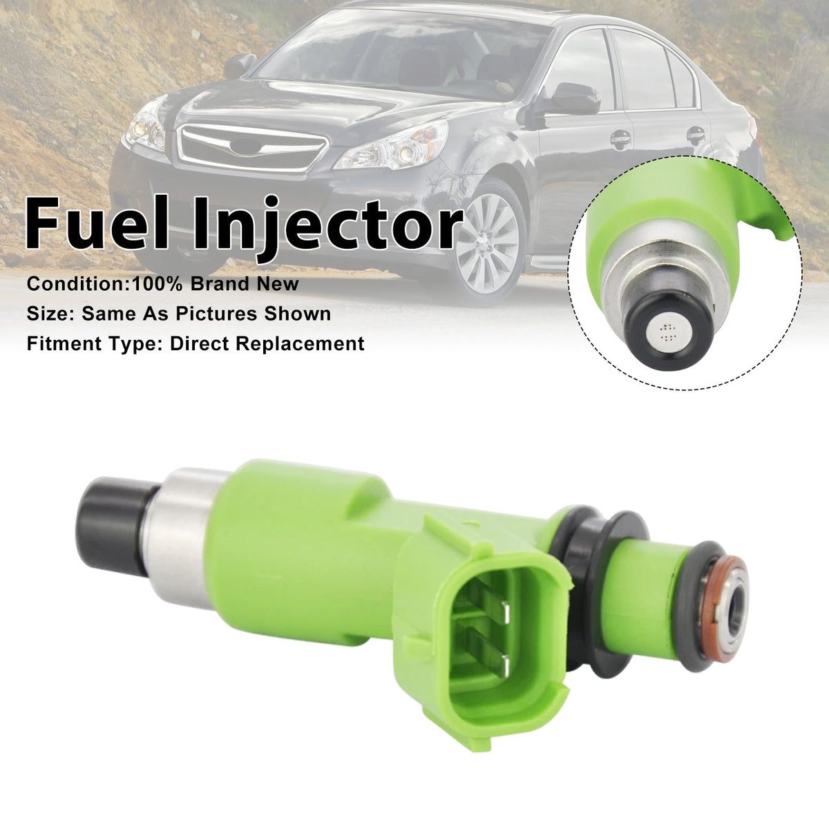 Subaru Legacy 2010-2019 Tribeca 2008-2014 16611-AA740 1PCS Fuel Injector