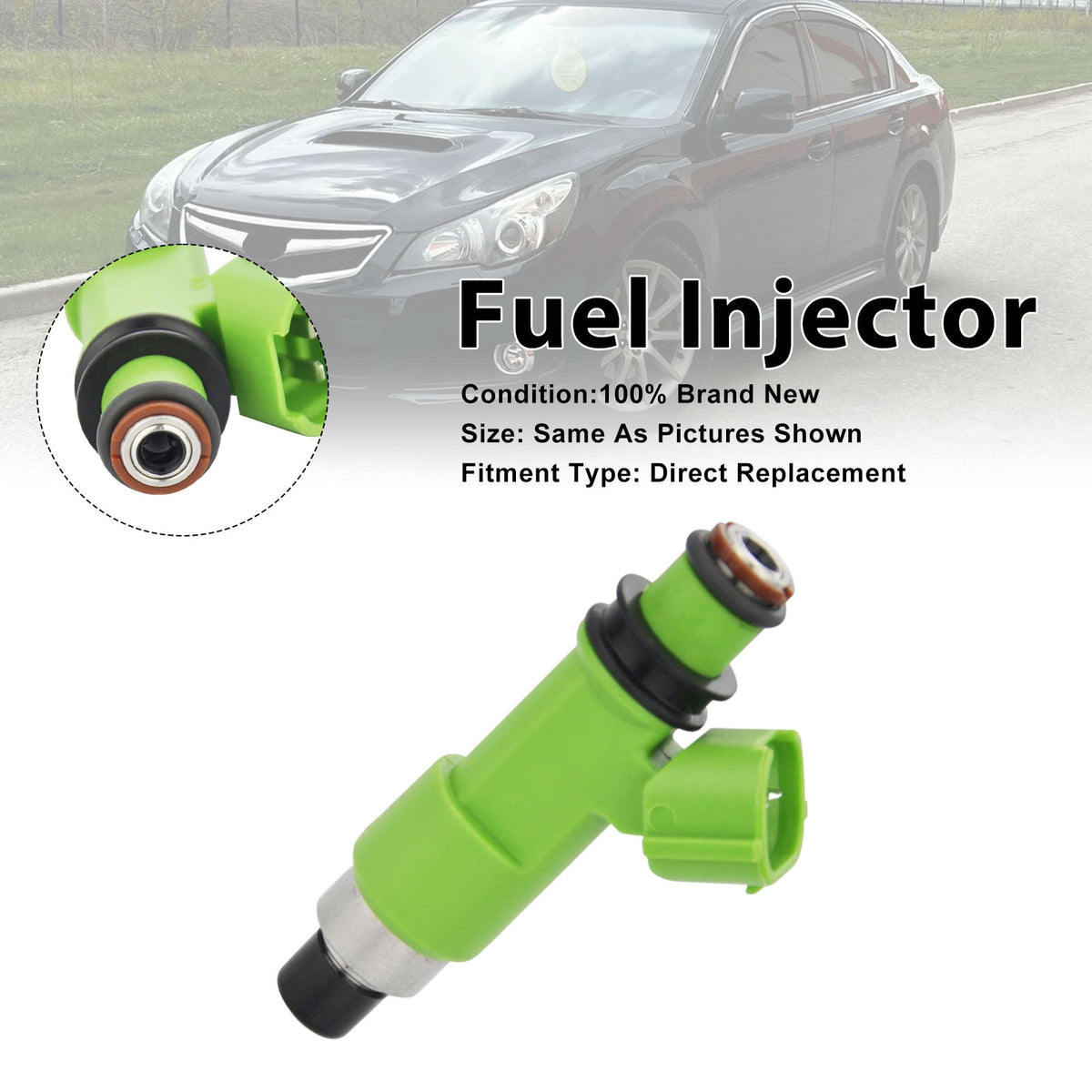 Subaru Legacy 2010-2019 Tribeca 2008-2014 16611-AA740 1PCS Fuel Injector