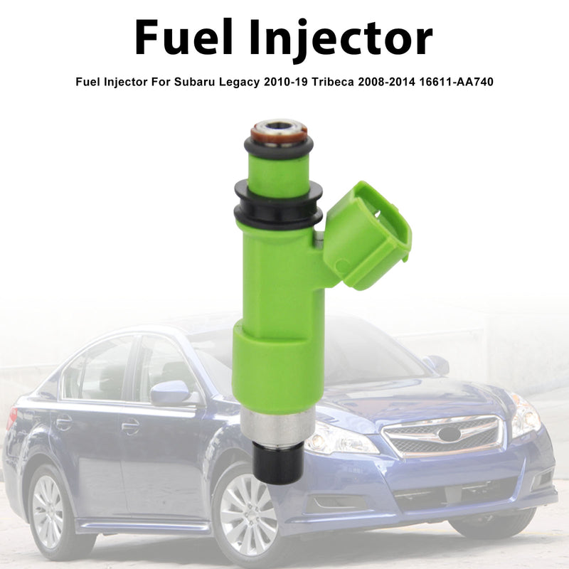 Subaru Legacy 2010-2019 Tribeca 2008-2014 16611-AA740 1PCS Fuel Injector