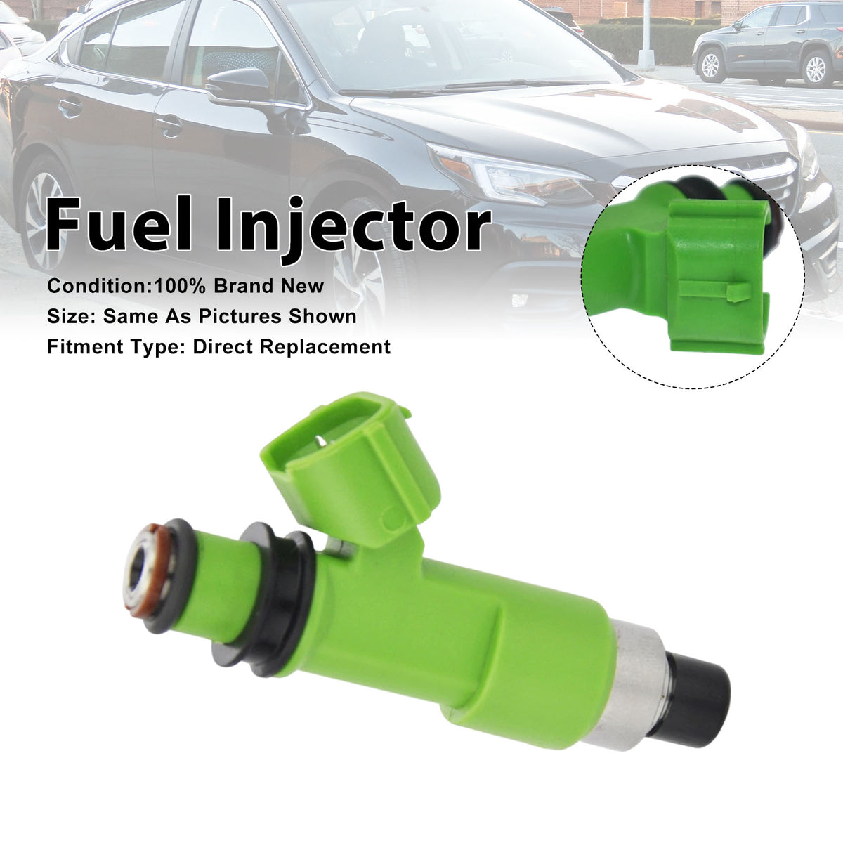 Subaru Legacy 2010-2019 Tribeca 2008-2014 16611-AA740 1PCS Fuel Injector