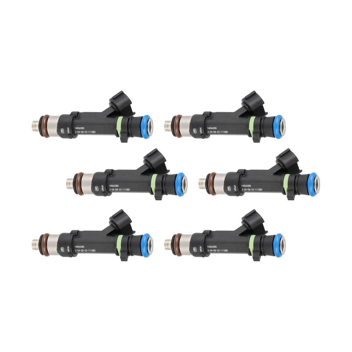Mitsubishi Outlander 3.0L V6 2007-2013 1465A080 6PCS Fuel Injector
