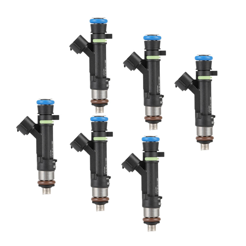 Mitsubishi Outlander 3.0L V6 2007-2013 1465A080 6PCS Fuel Injector