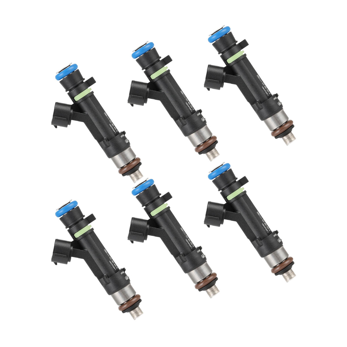Mitsubishi Outlander 3.0L V6 2007-2013 1465A080 6PCS Fuel Injector