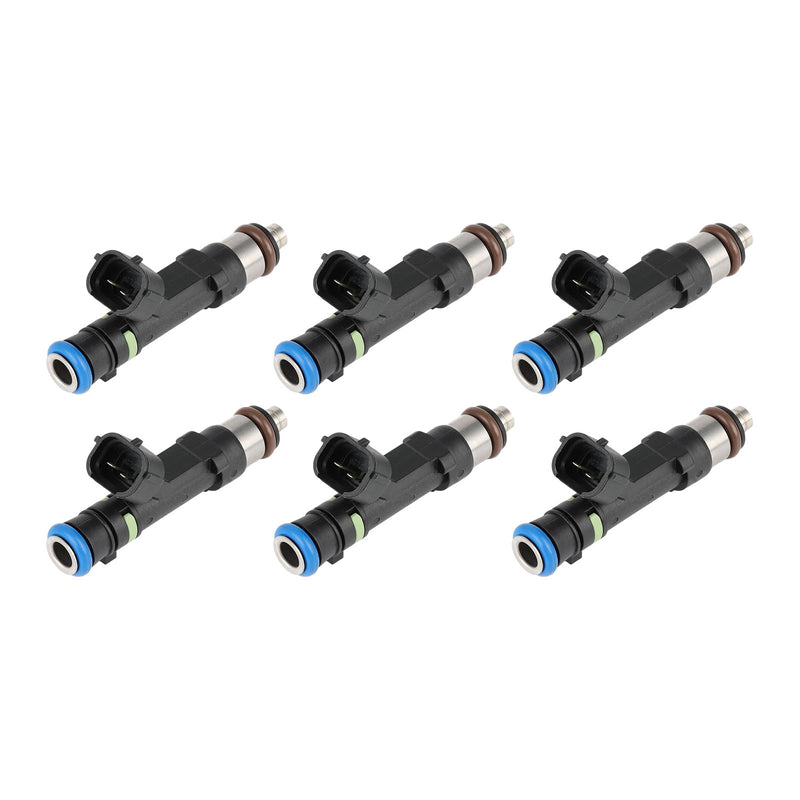 Mitsubishi Outlander 3.0L V6 2007-2013 1465A080 6PCS Fuel Injector