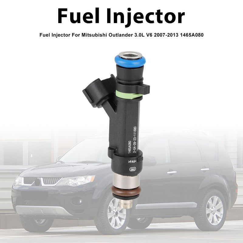 Mitsubishi Outlander 3.0L V6 2007-2013 1465A080 1PCS Fuel Injector