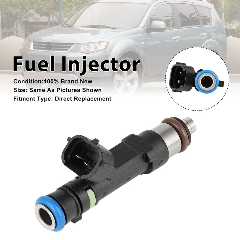 Mitsubishi Outlander 3.0L V6 2007-2013 1465A080 1PCS Fuel Injector
