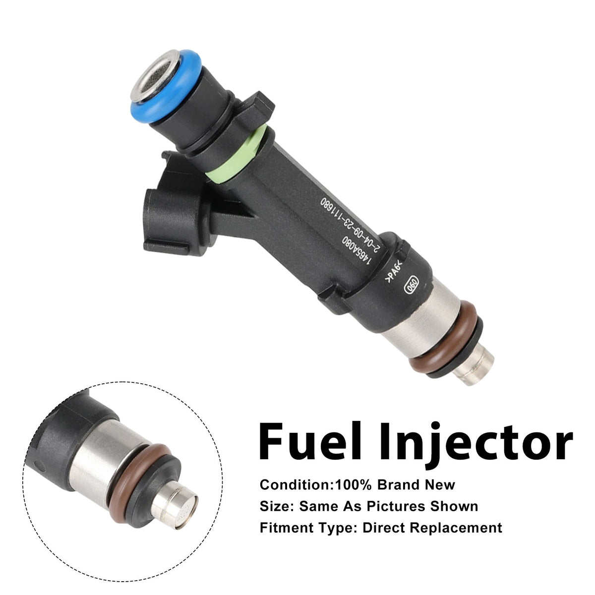 Mitsubishi Outlander 3.0L V6 2007-2013 1465A080 1PCS Fuel Injector