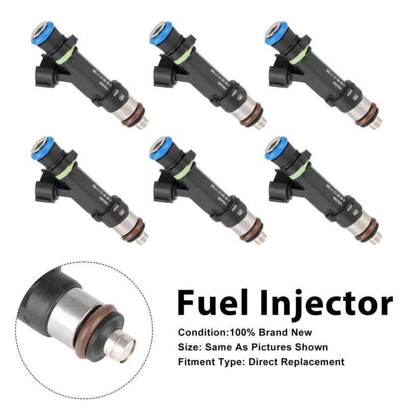 Mitsubishi Outlander 3.0L V6 2007-2013 1465A080 6PCS Fuel Injector