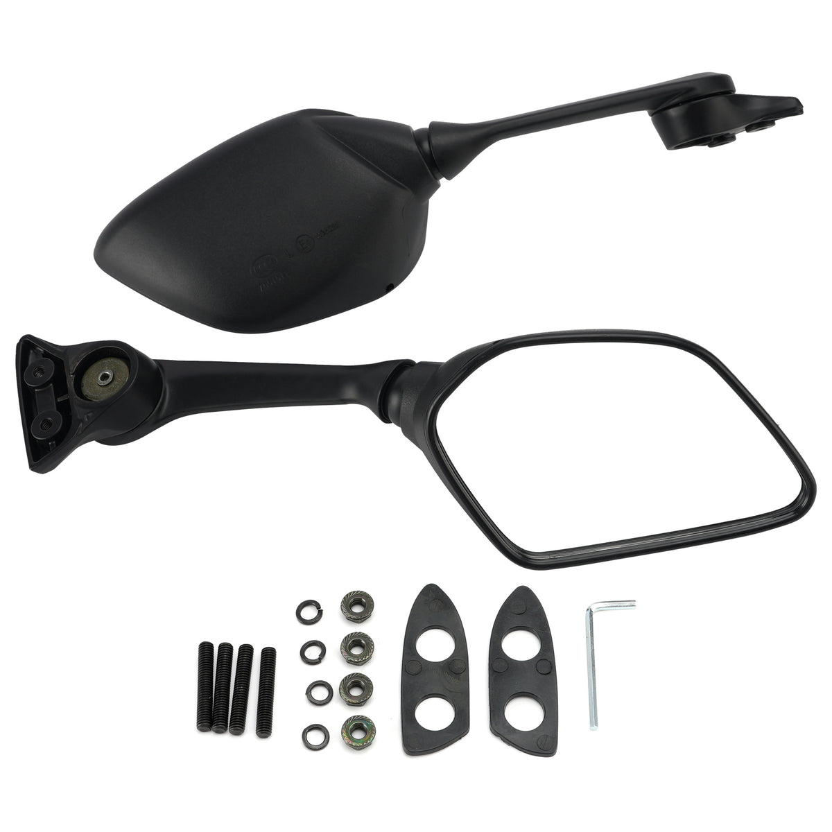 Yamaha YZF-R7 YZFR7 YZF R7 2022 2023 2024 2025 Rearview Mirror Left & Right