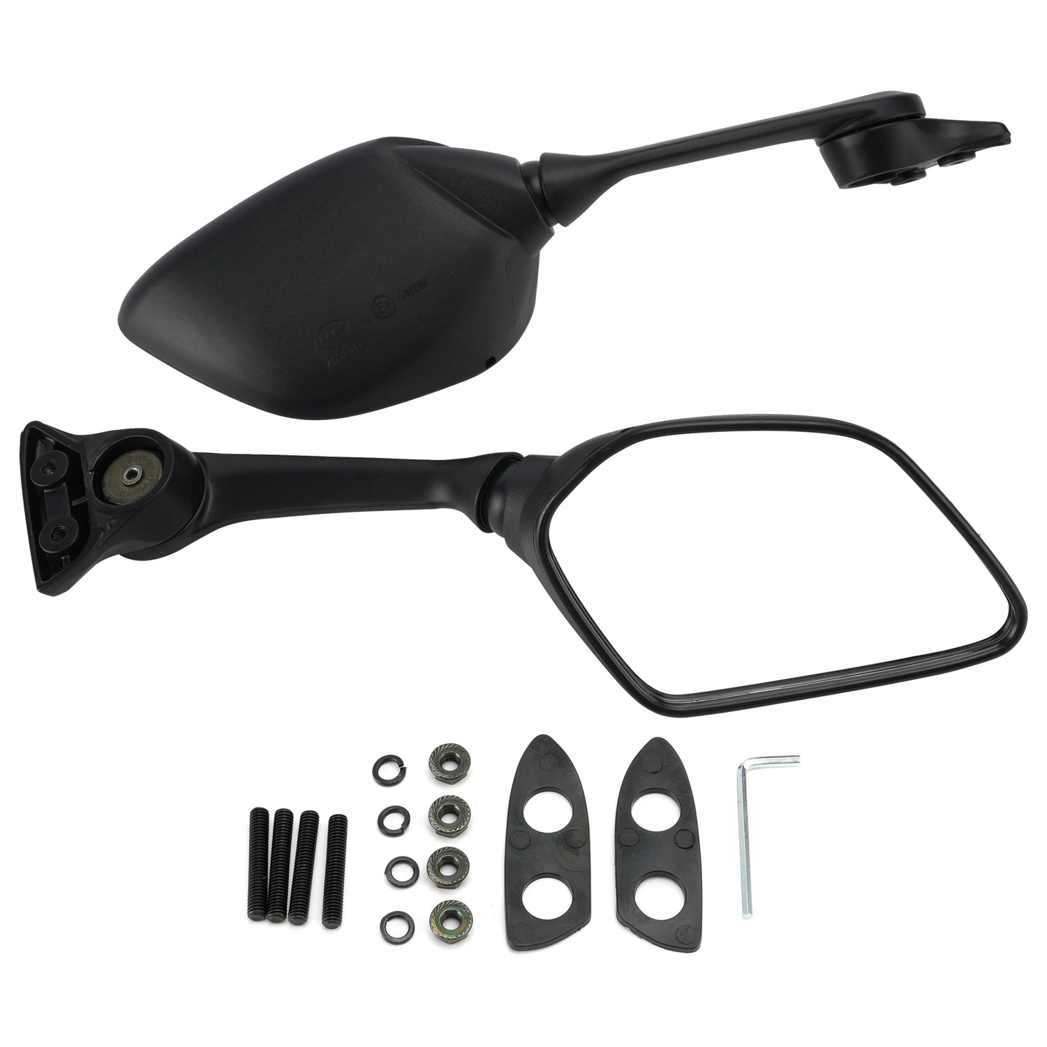 Yamaha YZF-R7 YZFR7 YZF R7 2022 2023 2024 2025 Rearview Mirror Left & Right