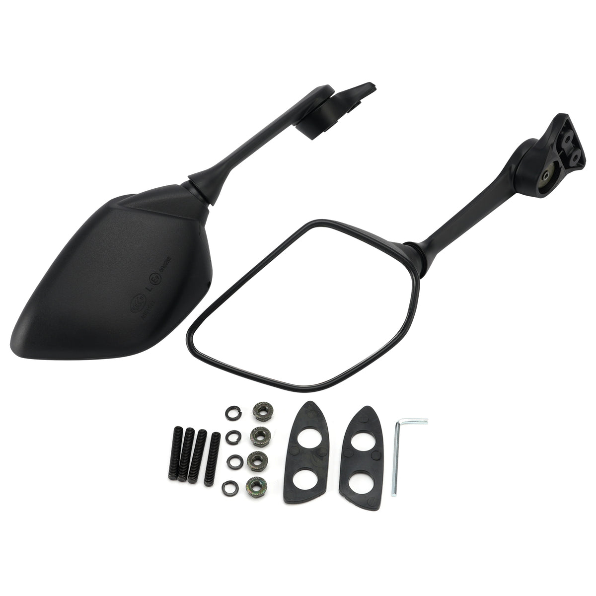 Yamaha YZF-R7 YZFR7 YZF R7 2022 2023 2024 2025 Rearview Mirror Left & Right