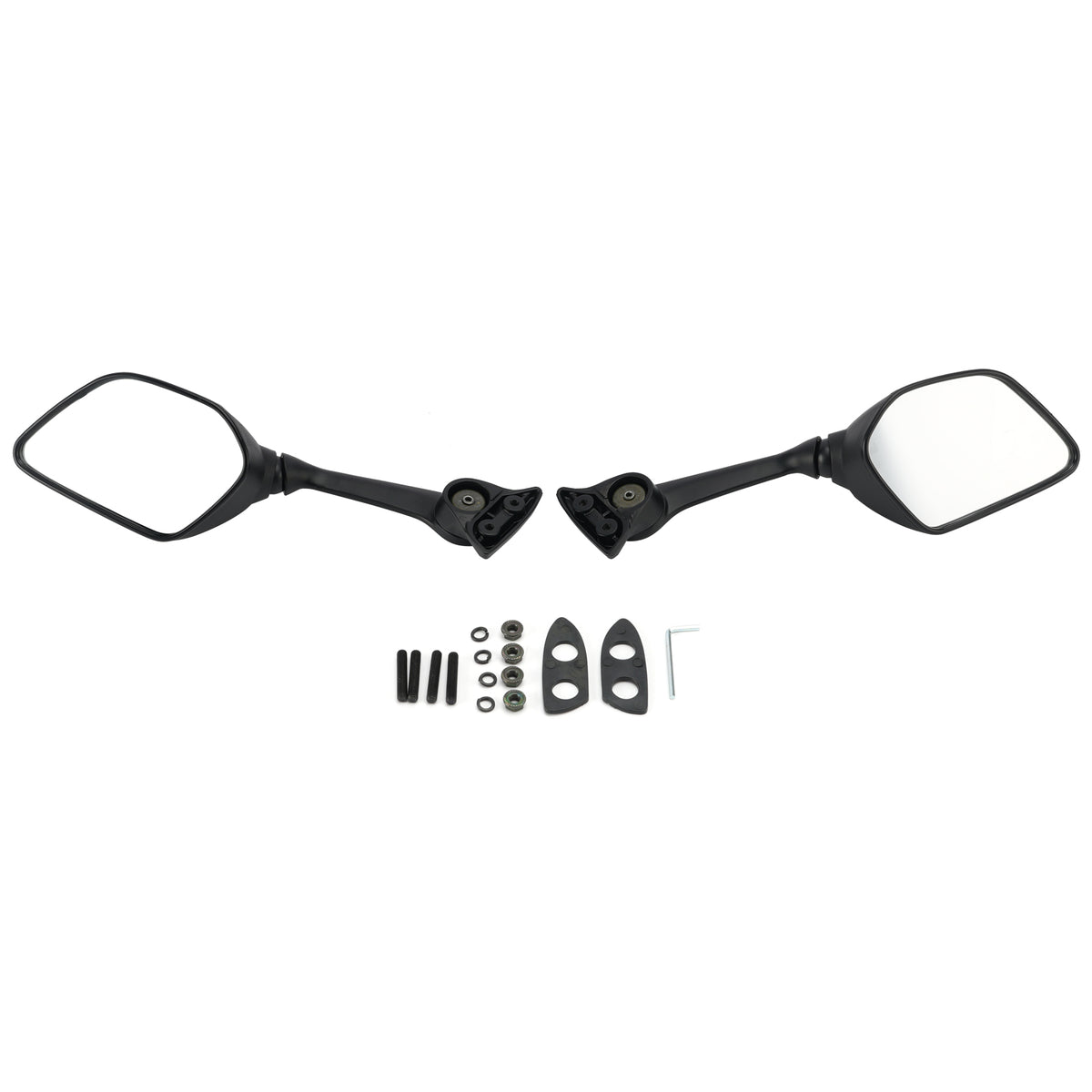Yamaha YZF-R7 YZFR7 YZF R7 2022 2023 2024 2025 Rearview Mirror Left & Right