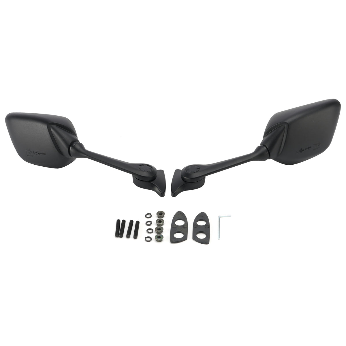 Yamaha YZF-R7 YZFR7 YZF R7 2022 2023 2024 2025 Rearview Mirror Left & Right
