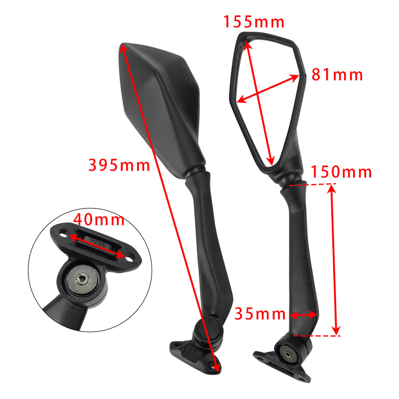 Kawasaki Ninja 400 500&650 2018-2026 Rearview Mirror Left & Right