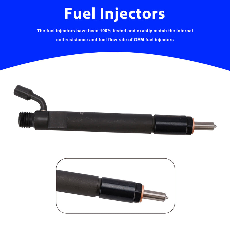 Cummins Marine 6CTA 4025299 Fuel Injectors 0432191352 4078400