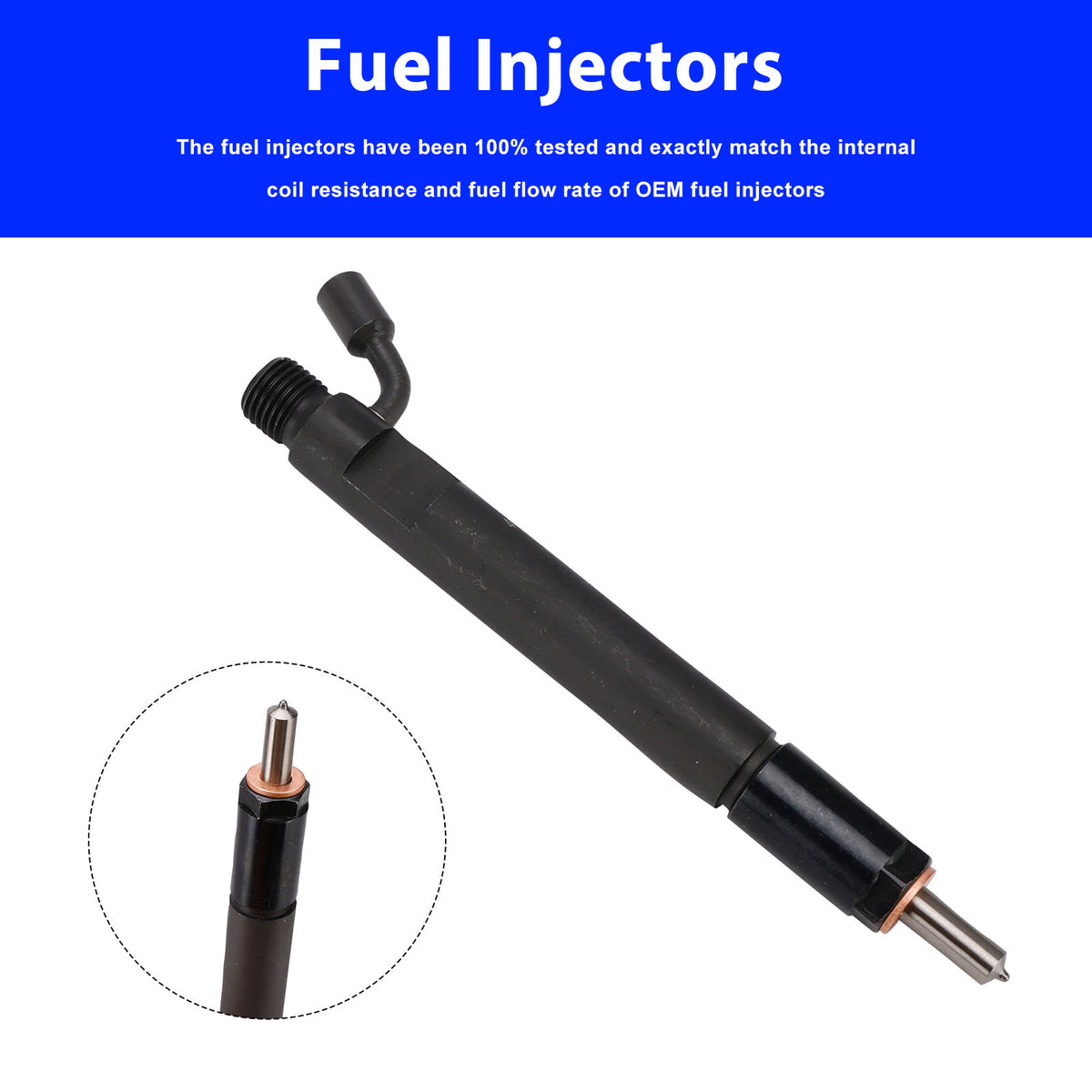 Cummins Marine 6CTA 4025299 Fuel Injectors 0432191352 4078400