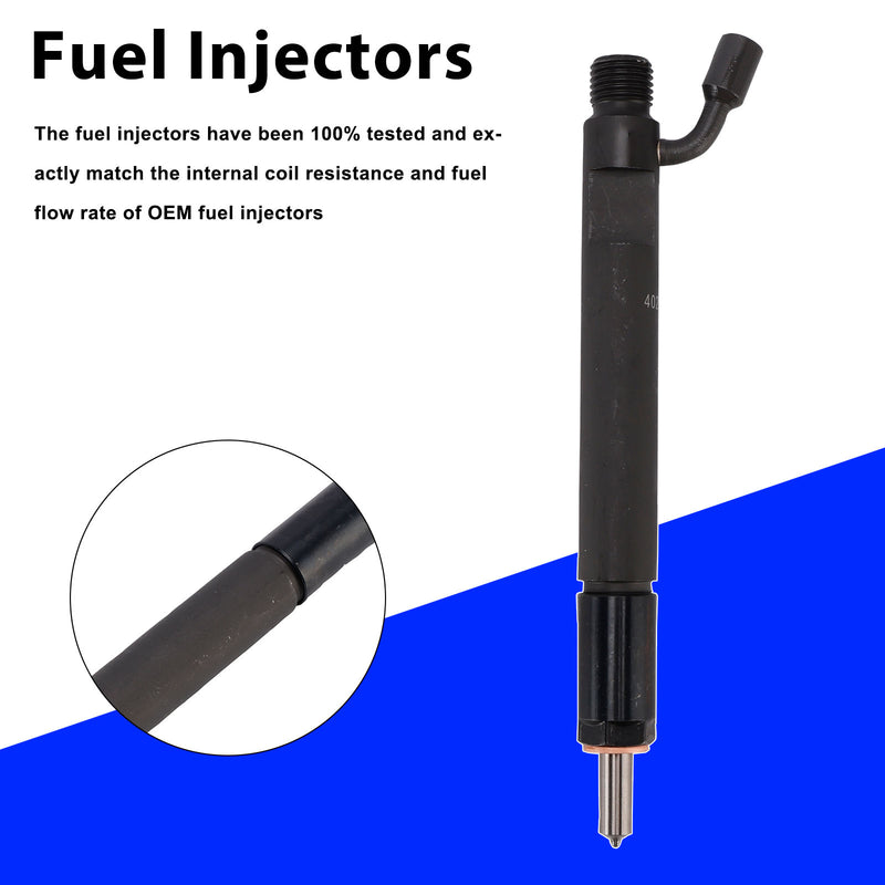 Cummins Marine 6CTA 4025299 Fuel Injectors 0432191352 4078400