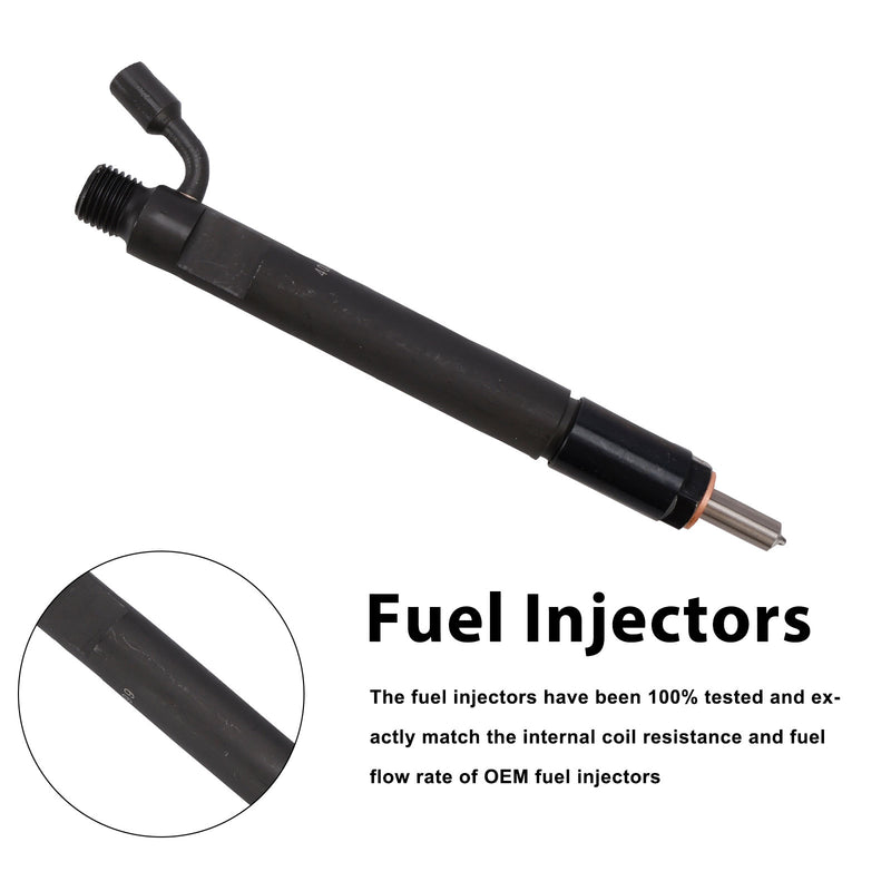 Cummins Marine 6CTA 4025299 Fuel Injectors 0432191352 4078400