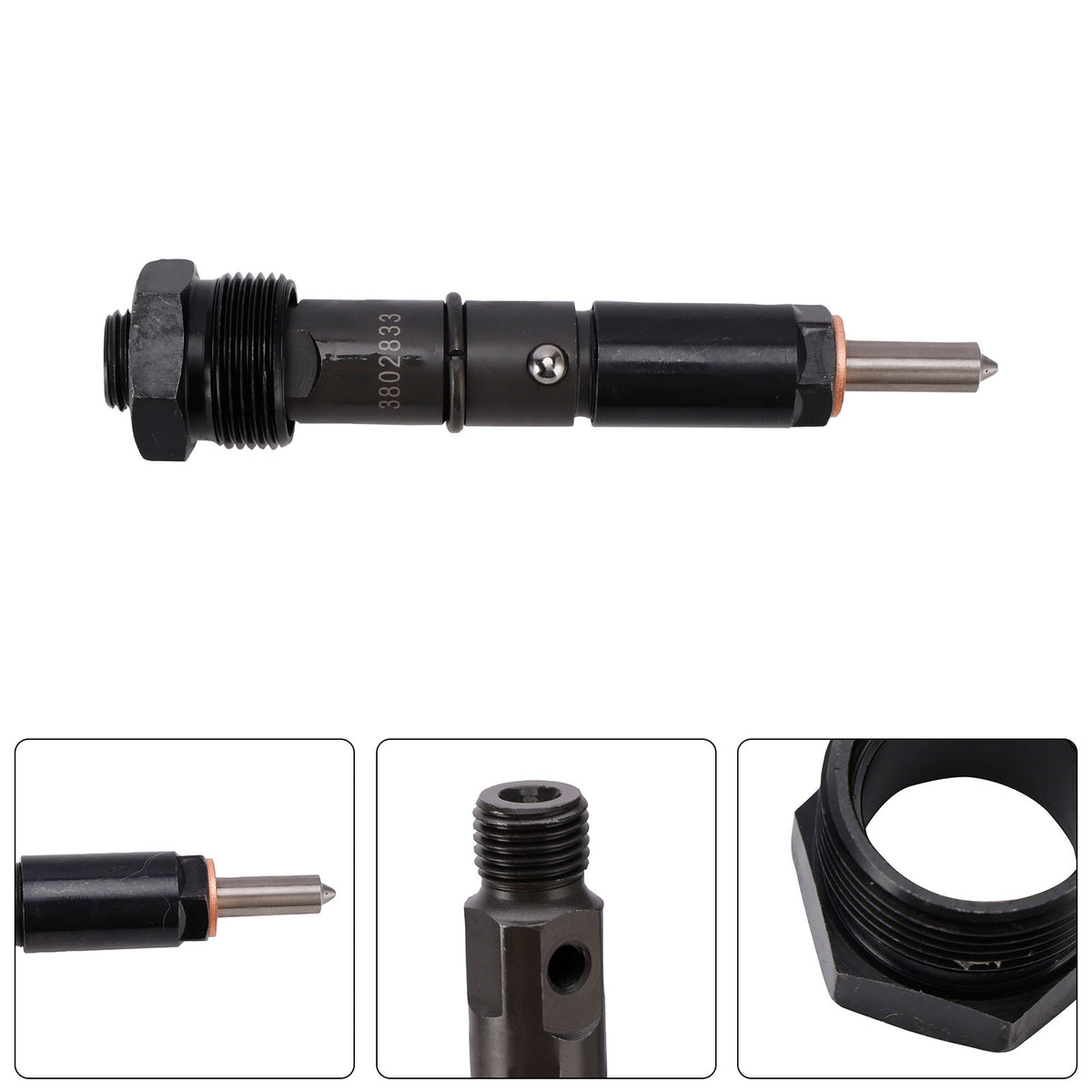 Cummins Marine Injector 6BTA 5.9L 3865968 Fuel Injectors 3802833