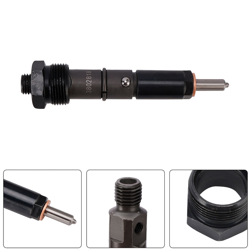 Cummins Marine 6BTA 5.9L 3802818 Fuel Injectors 3802748RX 4089270RX