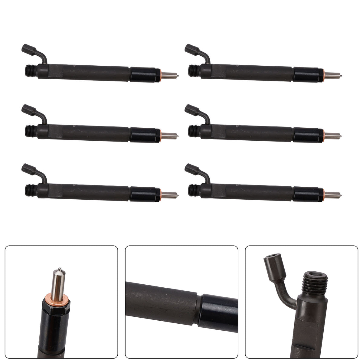 Cummins Marine 6CTA 6PC 4025299 Fuel Injectors 0432191352 4078400