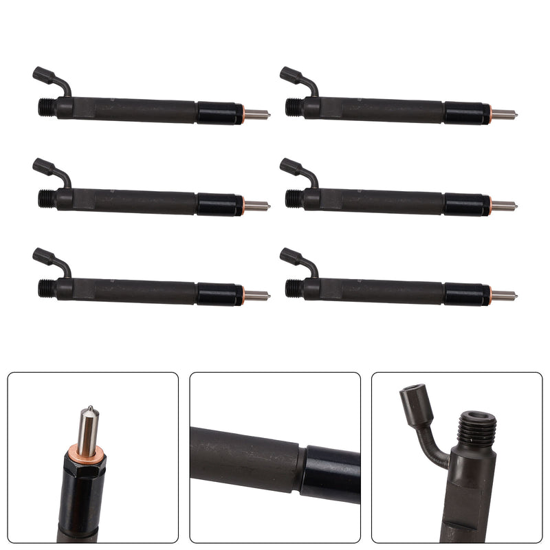 Cummins Marine 6CTA 6PC 4025299 Fuel Injectors 0432191352 4078400