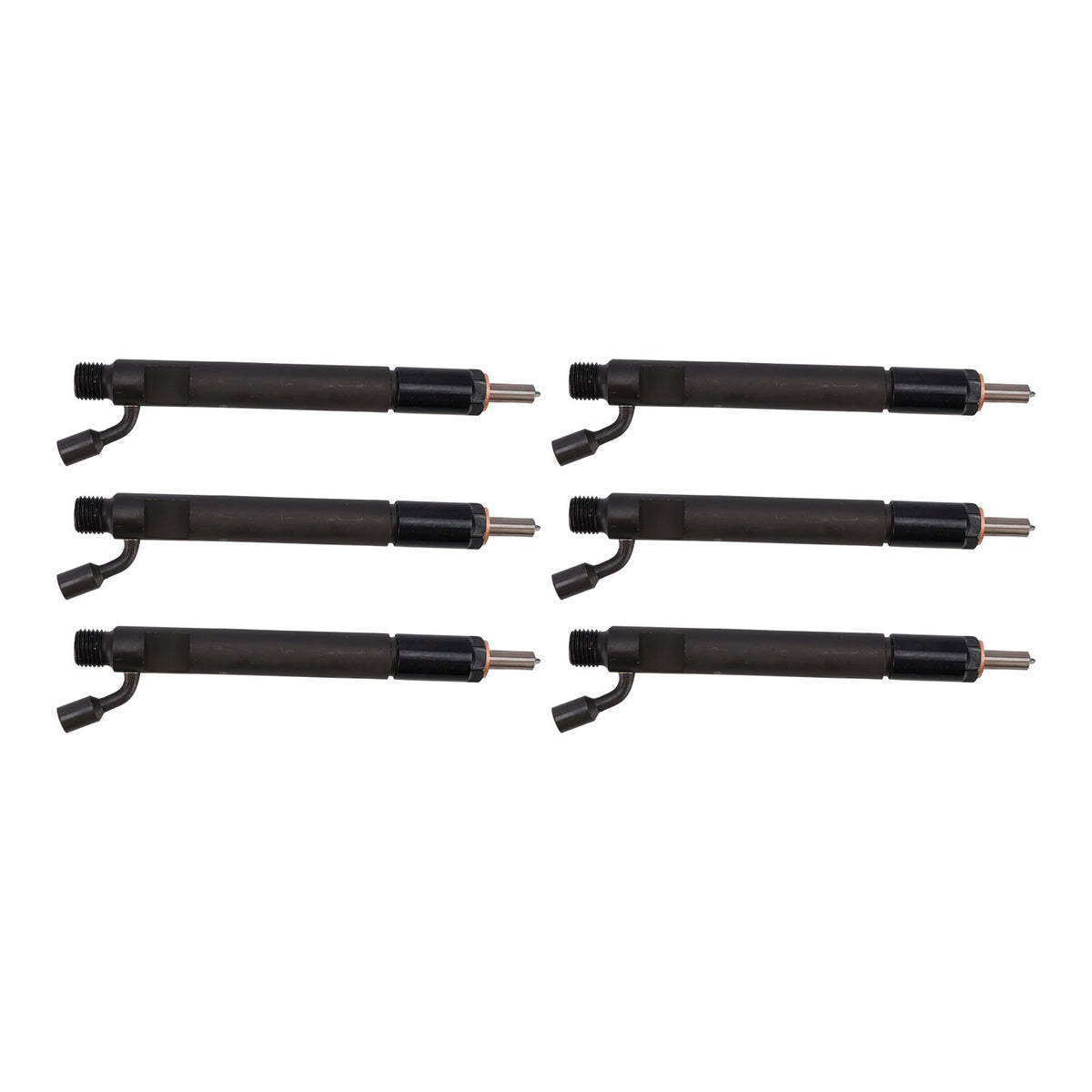 Cummins Marine 6CTA 6PC 4025299 Fuel Injectors 0432191352 4078400