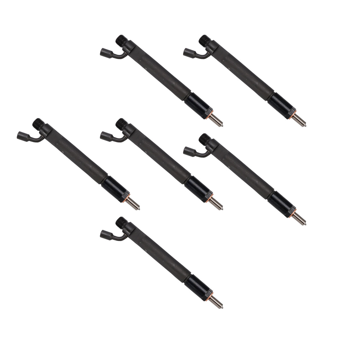 Cummins Marine 6CTA 6PC 4025299 Fuel Injectors 0432191352 4078400