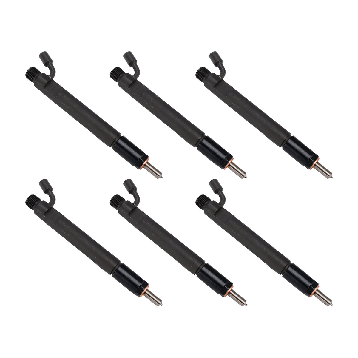 Cummins Marine 6CTA 6PC 4025299 Fuel Injectors 0432191352 4078400