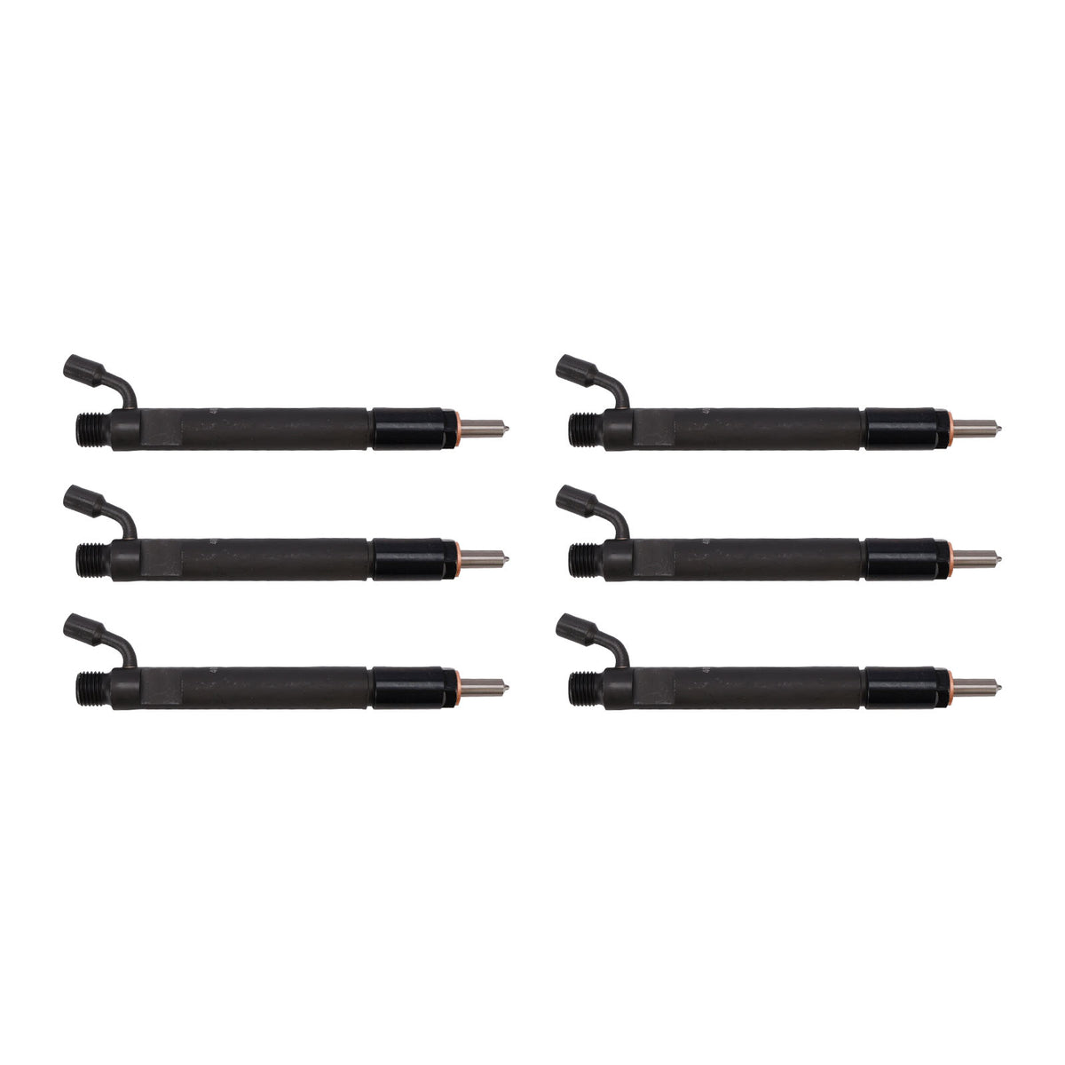 Cummins Marine 6CTA 6PC 4025299 Fuel Injectors 0432191352 4078400