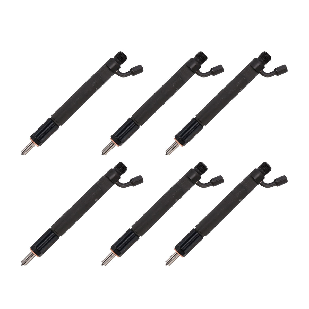Cummins Marine 6CTA 6PC 4025299 Fuel Injectors 0432191352 4078400