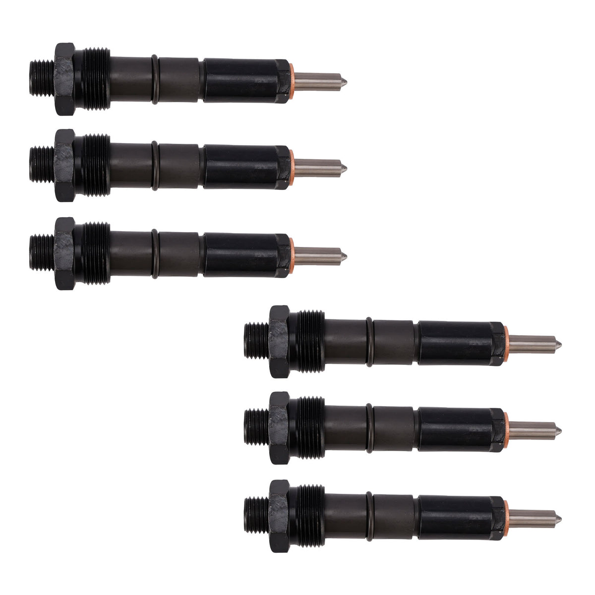 Cummins Marine Injector 6BTA 5.9L 6PC 3865968 Fuel Injectors 3802833