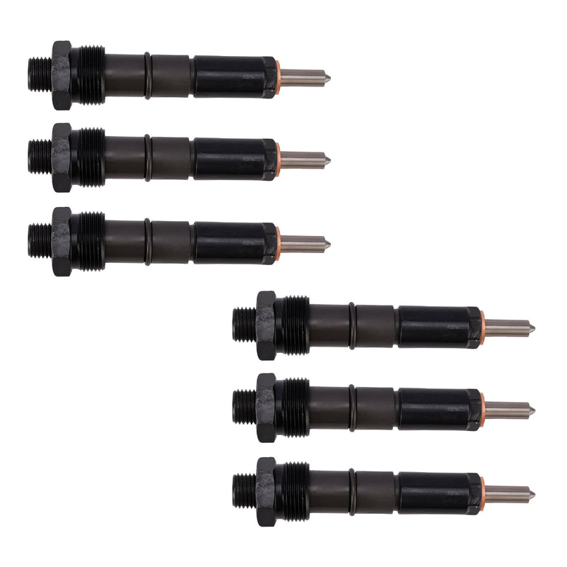 Cummins Marine Injector 6BTA 5.9L 6PC 3865968 Fuel Injectors 3802833