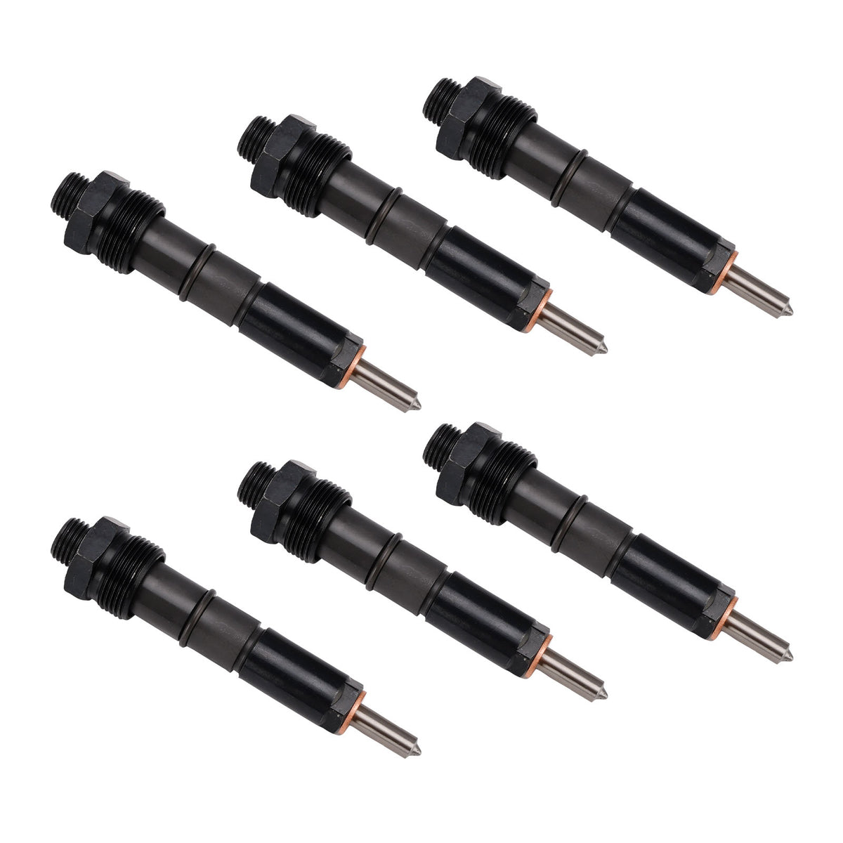 Cummins Marine Injector 6BTA 5.9L 6PC 3865968 Fuel Injectors 3802833