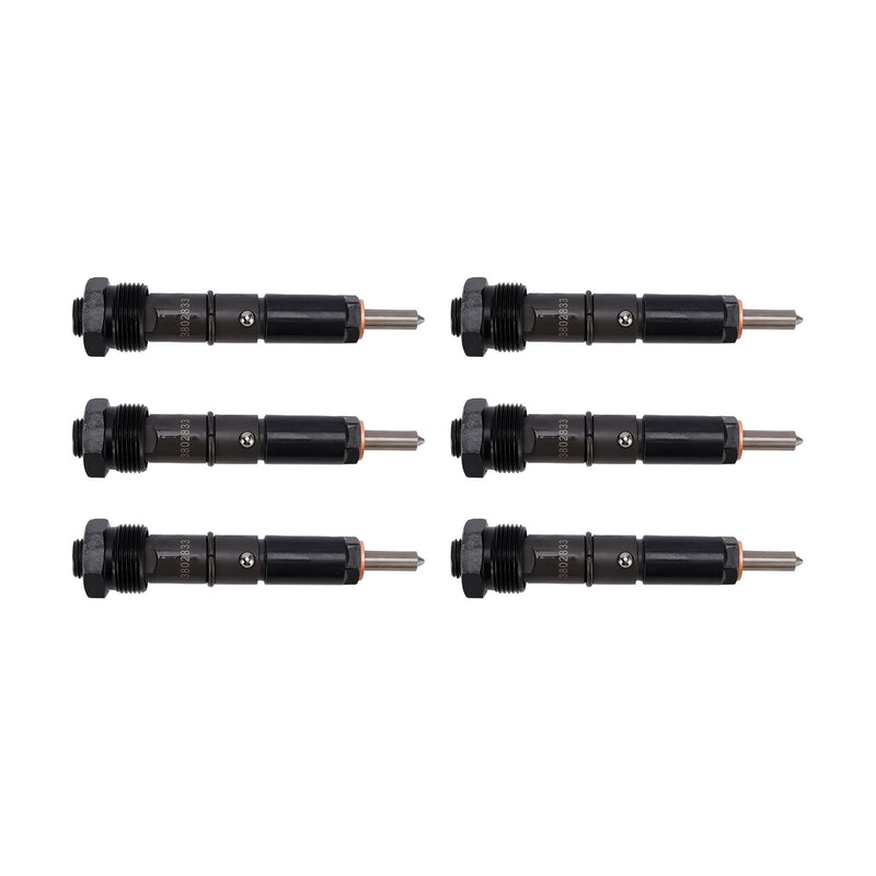 Cummins Marine Injector 6BTA 5.9L 6PC 3865968 Fuel Injectors 3802833