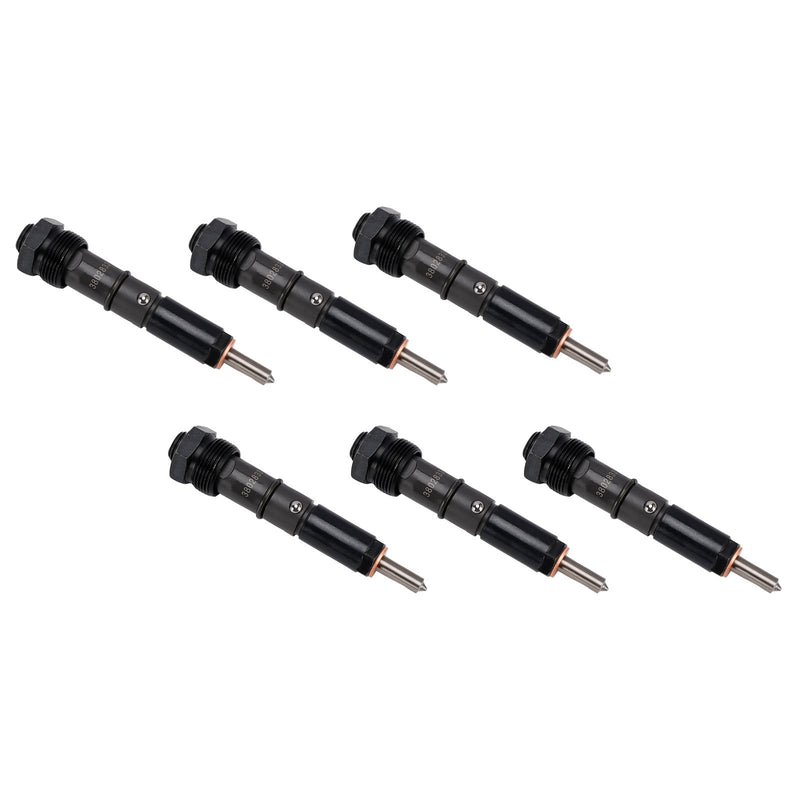 Cummins Marine Injector 6BTA 5.9L 6PC 3865968 Fuel Injectors 3802833