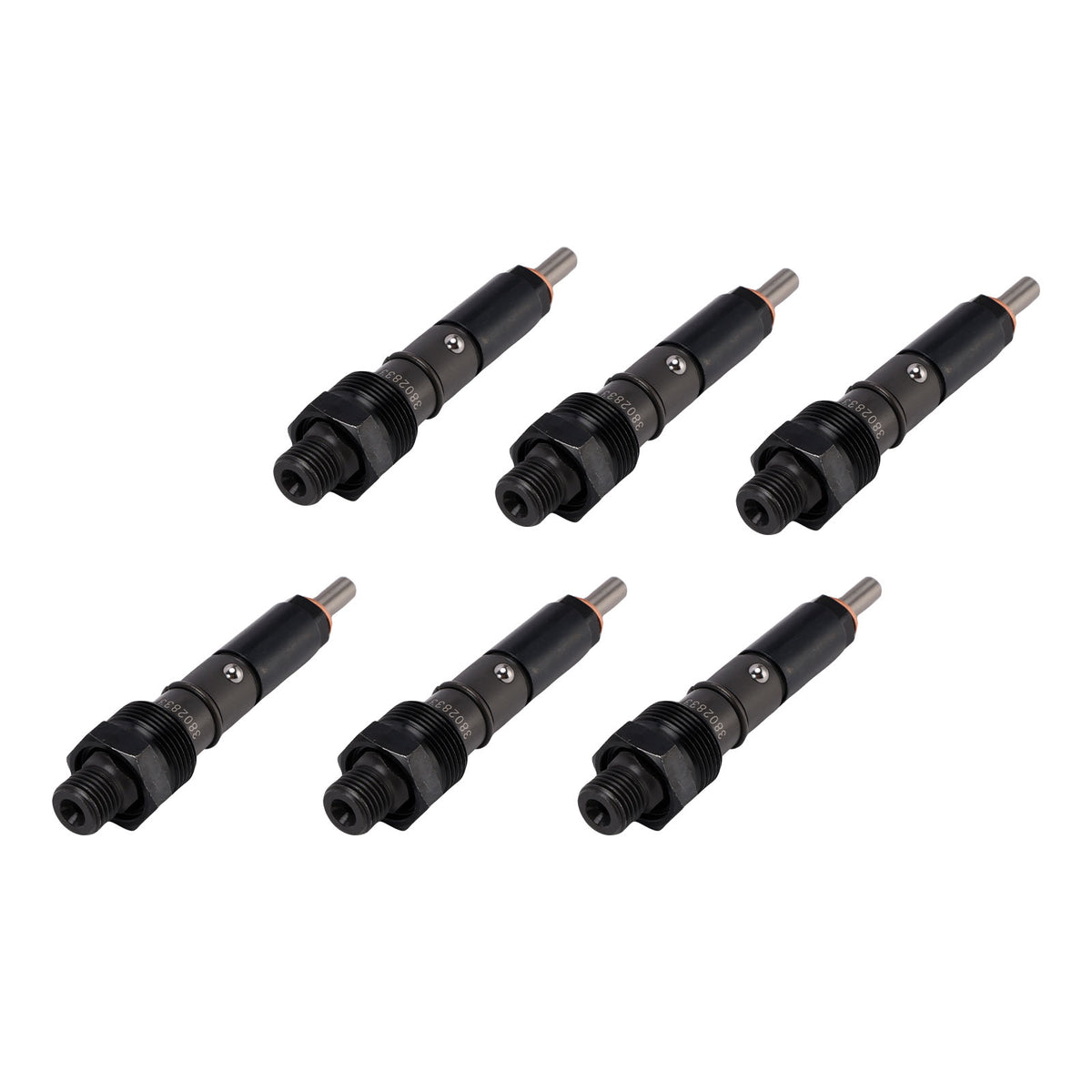 Cummins Marine Injector 6BTA 5.9L 6PC 3865968 Fuel Injectors 3802833