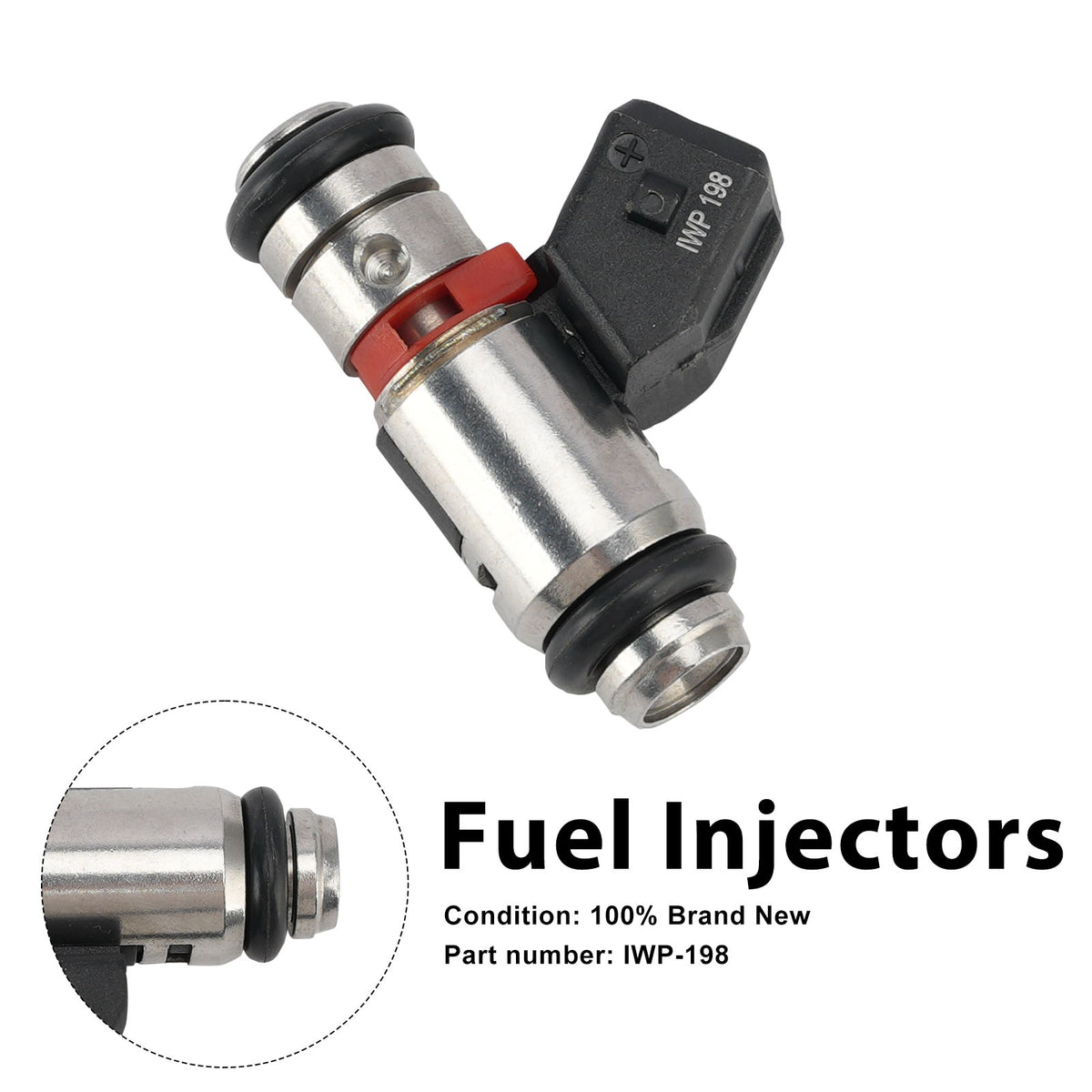 For Aprilia RS4 Scarabeo 125-200 IWP198 Fuel Injectors IWP-198