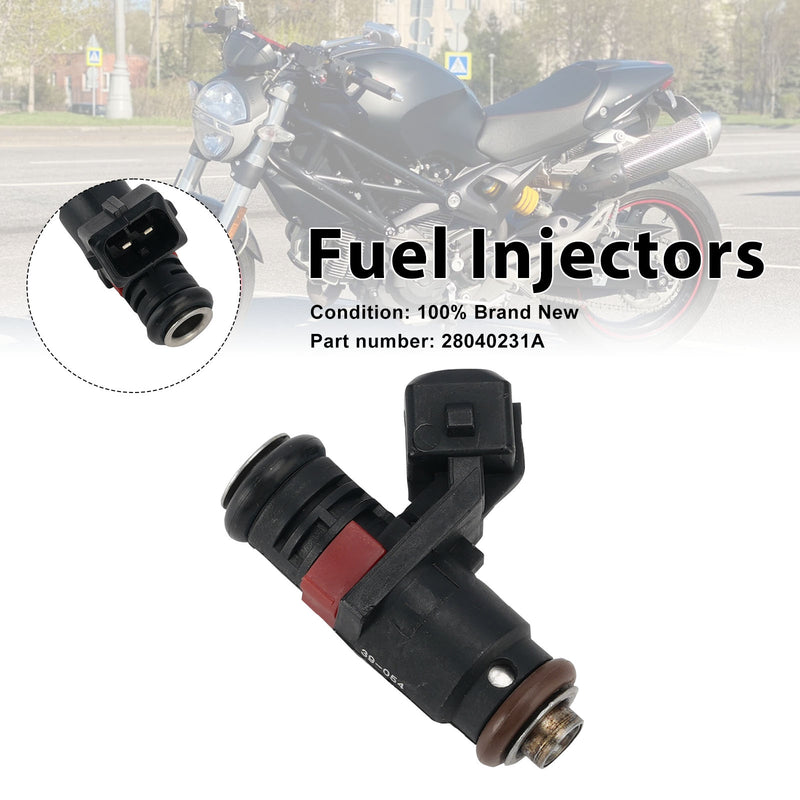 Ducati Monster 659 797 796 1110 Fuel Injectors 28040231A
