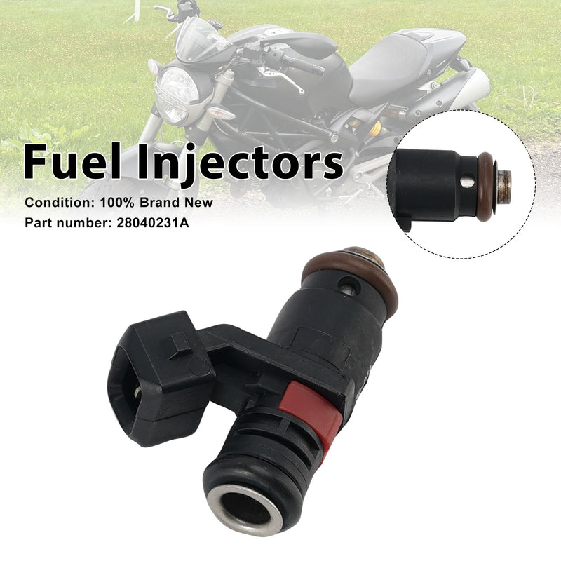 Ducati Monster 659 797 796 1110 Fuel Injectors 28040231A