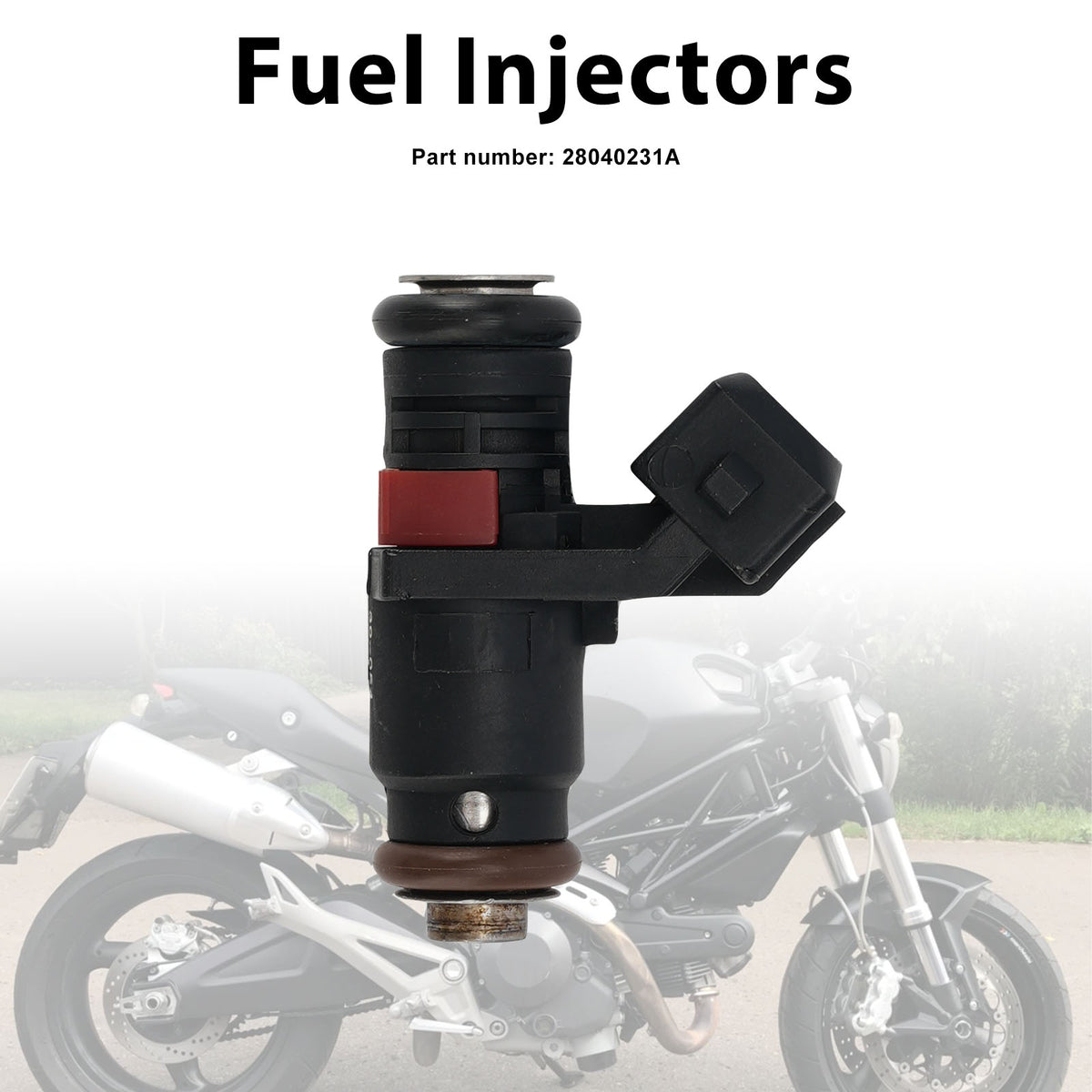 Ducati Monster 659 797 796 1110 Fuel Injectors 28040231A