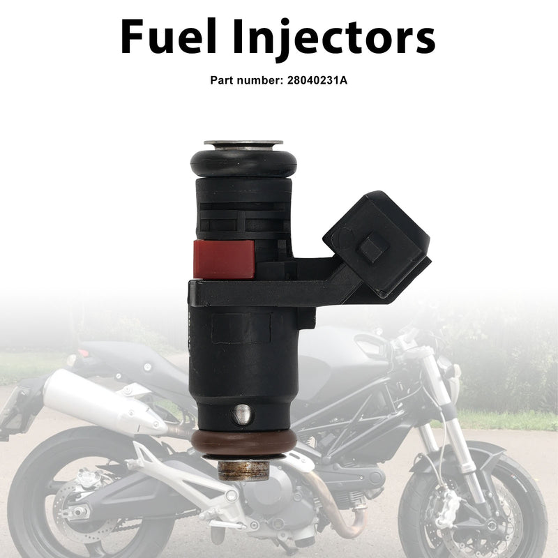 Ducati Monster 659 797 796 1110 Fuel Injectors 28040231A