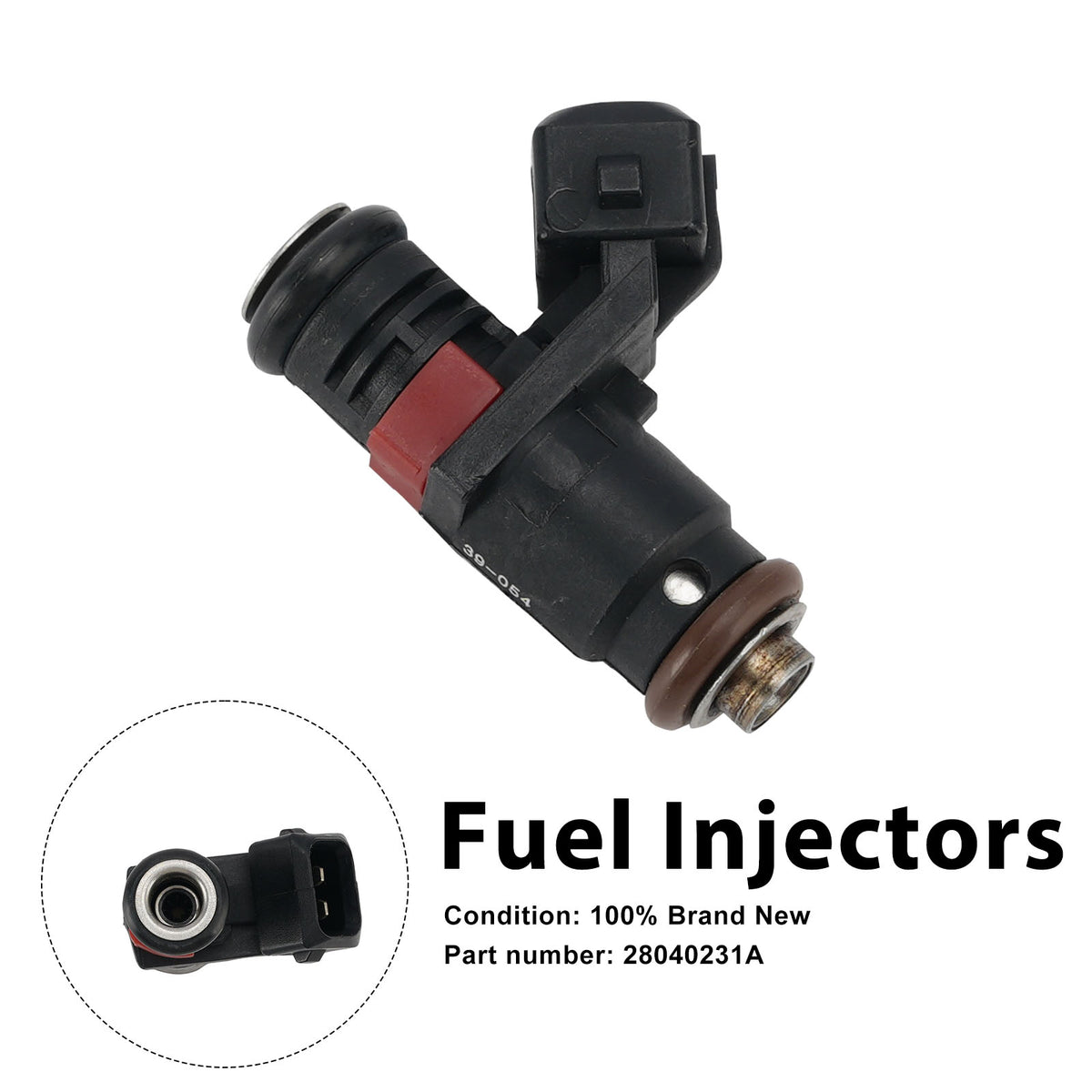 Ducati Monster 659 797 796 1110 Fuel Injectors 28040231A