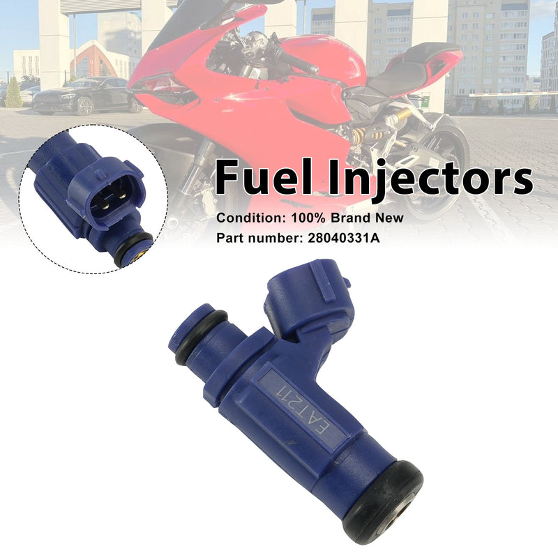 Ducati Panigale 899 989 1199 1299 S 2012-2017 Fuel Injectors 28040331A