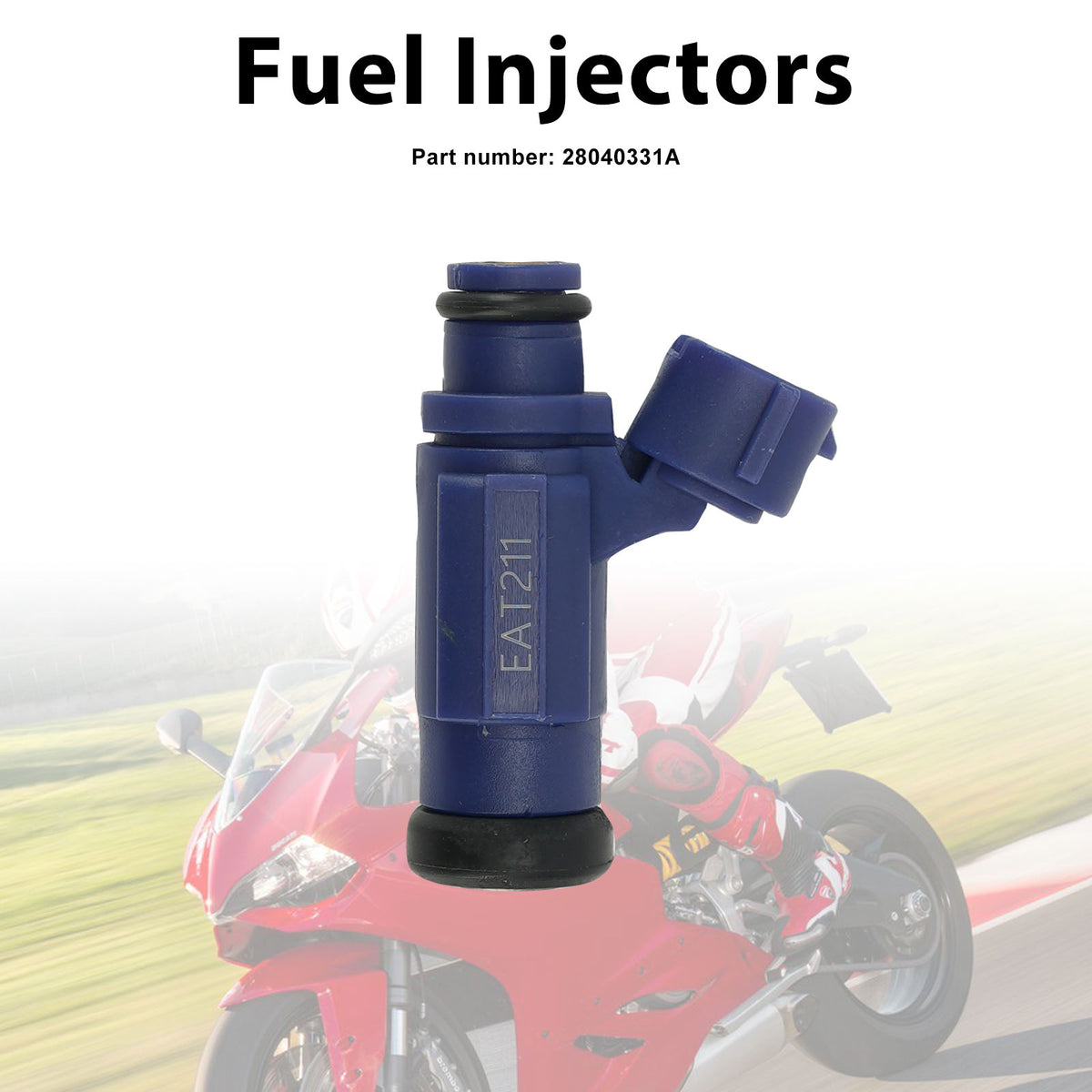 Ducati Panigale 899 989 1199 1299 S 2012-2017 Fuel Injectors 28040331A