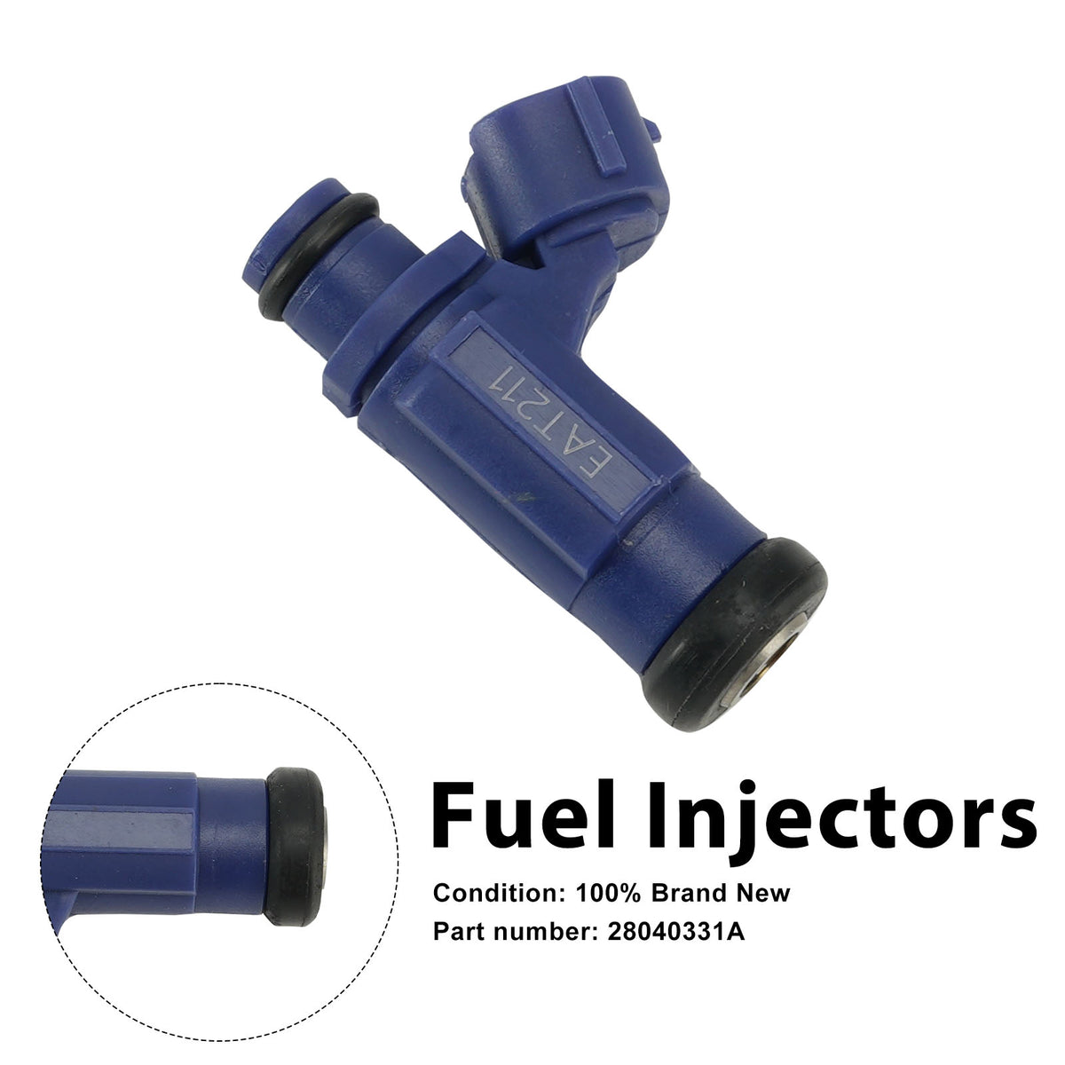Ducati Panigale 899 989 1199 1299 S 2012-2017 Fuel Injectors 28040331A