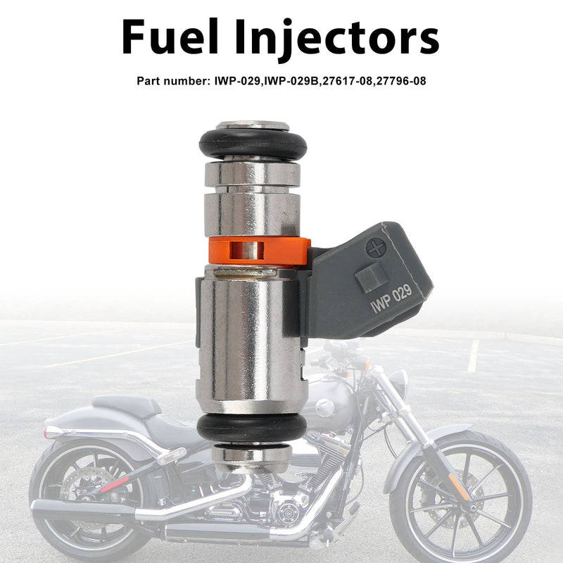 Electra Glide Street Glide Road King 2008-2017 Fuel Injectors IWP-029