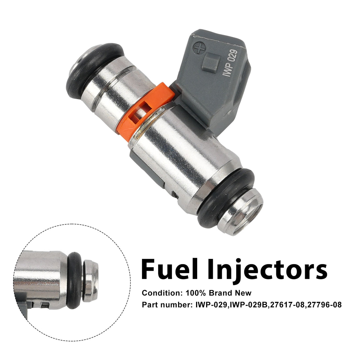 Electra Glide Street Glide Road King 2008-2017 Fuel Injectors IWP-029